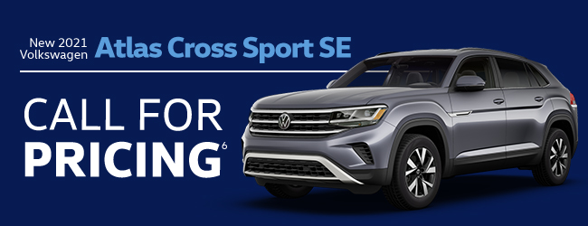 2021 Volkswagen Atlas Cross Sport