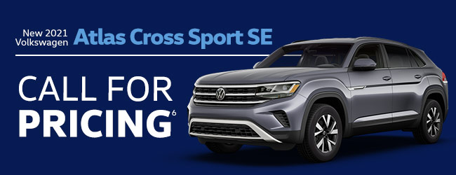 Volkswagen Atlas Cross Sport