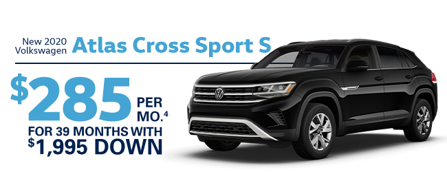 2020 Volkswagen Atlas Cross Sport