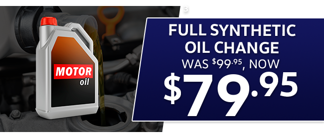 Full Synthetic Oil Change