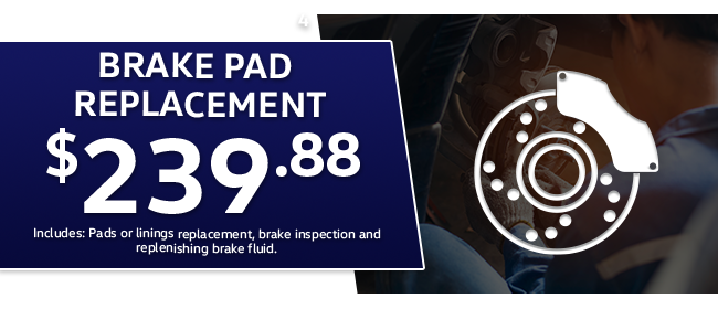 Brake Pad Replacement