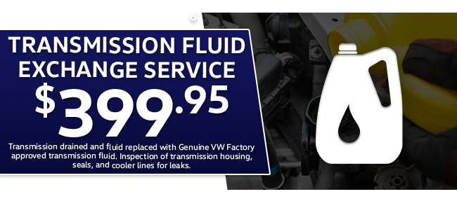 Transmission Fluid Exchange Service