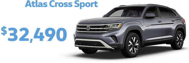 Volkswagen Atlas Cross Sport