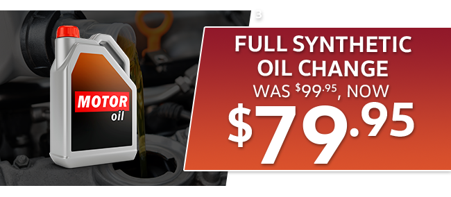 Full Synthetic Oil Change