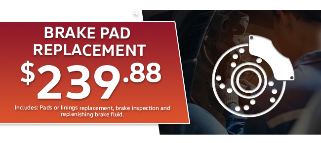 Brake Pad Replacement