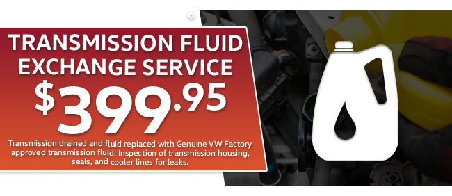 Transmission Fluid Exchange Service