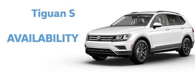 Volkswagen Tiguan S