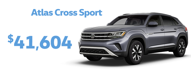 Volkswagen Atlas Cross Sport