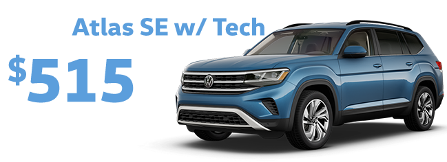 Volkswagen Atlas SE w/ Tech