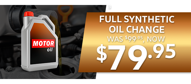 Full Synthetic Oil Change