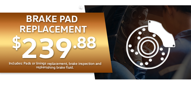 Brake Pad Replacement