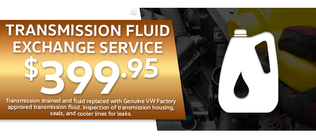 Transmission Fluid Exchange Service