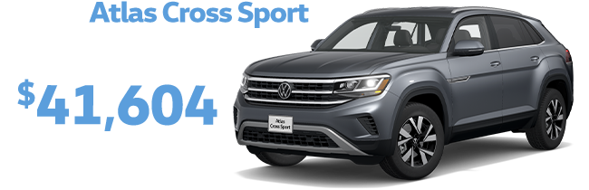 Volkswagen Atlas Cross Sport