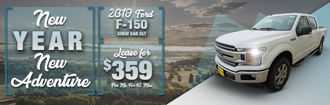 2019 Ford F-150 Crew Cab XLT