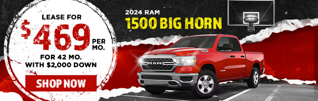 2024 RAM 1500 Big Horn Crew