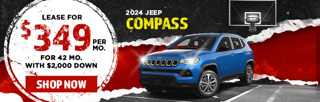2024 Jeep Compass Latitude LUX