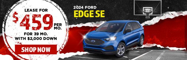 2024 Ford Edge special offer