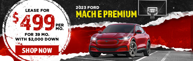 2023 Ford Mach-e premium