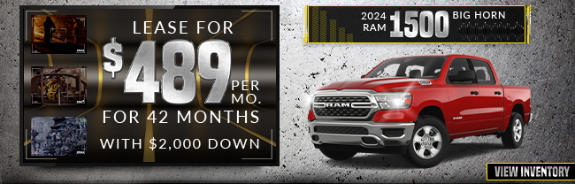 2024 RAM 1500 Big Horn Crew