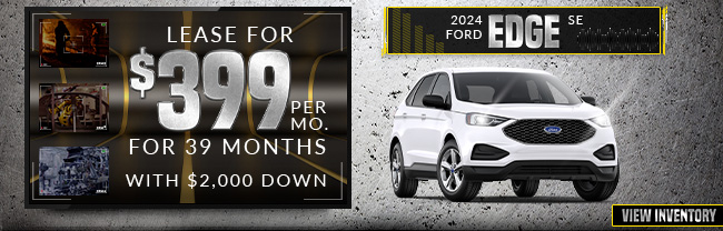 2024 Ford Edge special offer