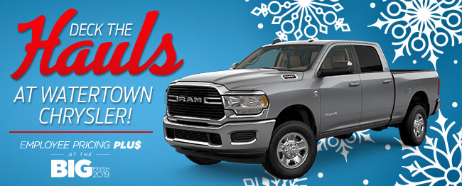 Deck The Hauls At Watertown Ford Chrysler!