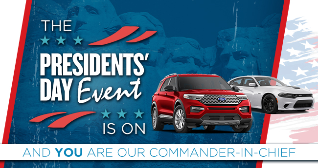 The presidents Day Event
