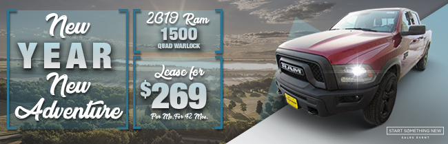 2019 RAM 1500 Quad Warlock
