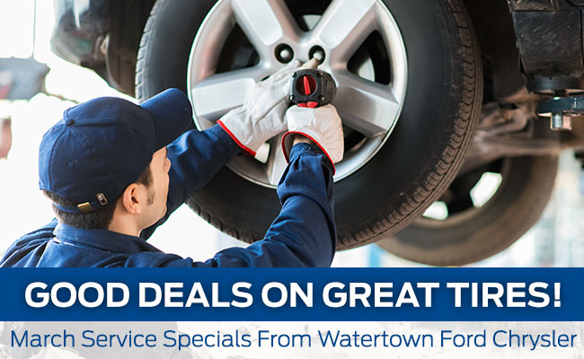 Good Deals on Great Tires