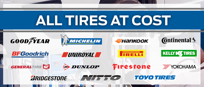 All Tires At Cost