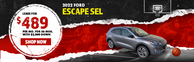 2022 Ford Escape