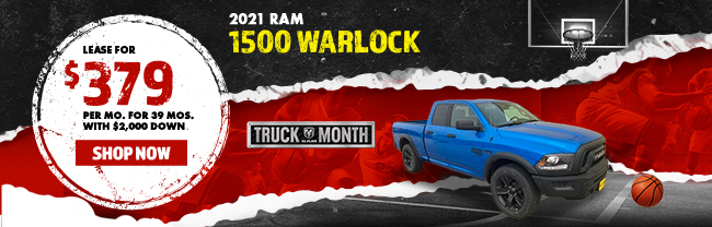 2021 RAM 1500 Warlock