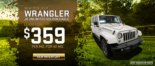 2018 Jeep Wrangler JK Unlimited Golden Eagle
