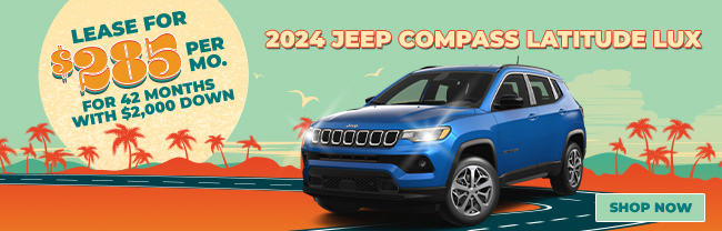 2024 Jeep Compass Latitude LUX