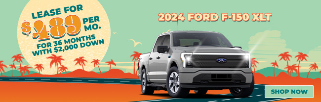 2023 Ford F-150 Crew XLT