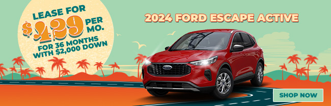 2024 Ford Edge special offer