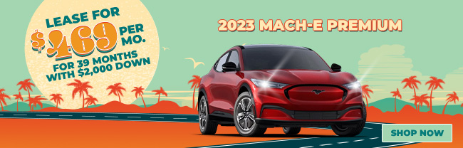 2023 Ford Mach-e premium