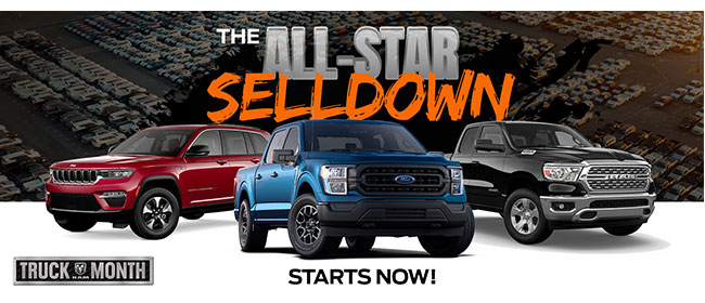 The All-Star Selldown starts now!