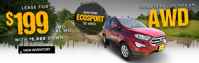 2020 Ford EcoSport SE 4WD