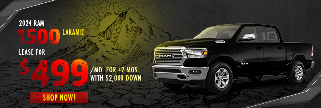 2024 RAM 1500 Laramie offer