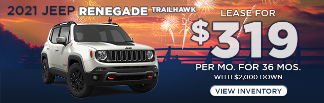 2021 Jeep Renegade Trailhawk