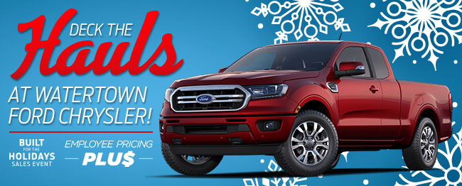 Deck The Hauls At Watertown Ford Chrysler!