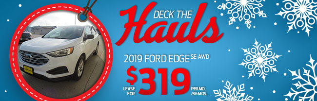 2019 Ford Edge SE AWD