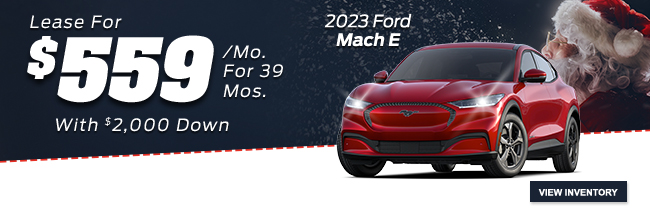 2022 Ford Mach-e