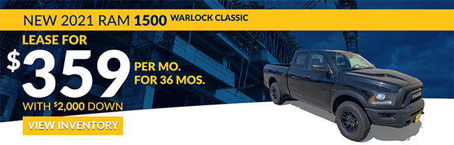 2021 Ram 1500 Warlock	Classic