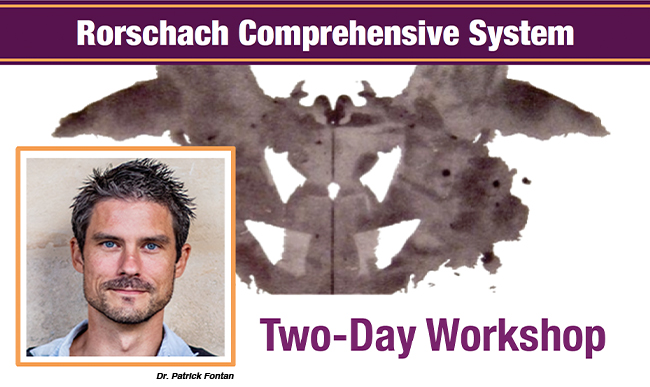 Rorschach Comprehensive System - Two Day Workshop