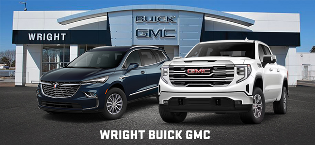 At Wright Buick GMC