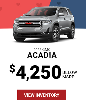 2023 GMC Acadia