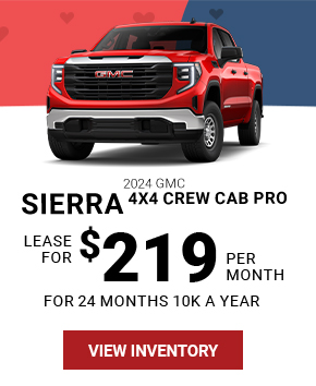 2024 GMC Sierra 4X4 Crew Cab Pro