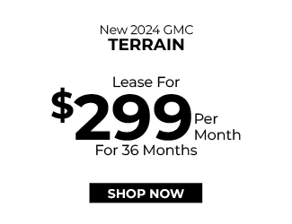 2024 GMC Terrain offer