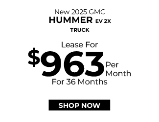 2024 GMC HUMMER offer